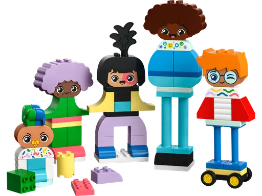 Buildable People with Big Emotions