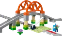 Train Bridge and Tracks Expansion Set