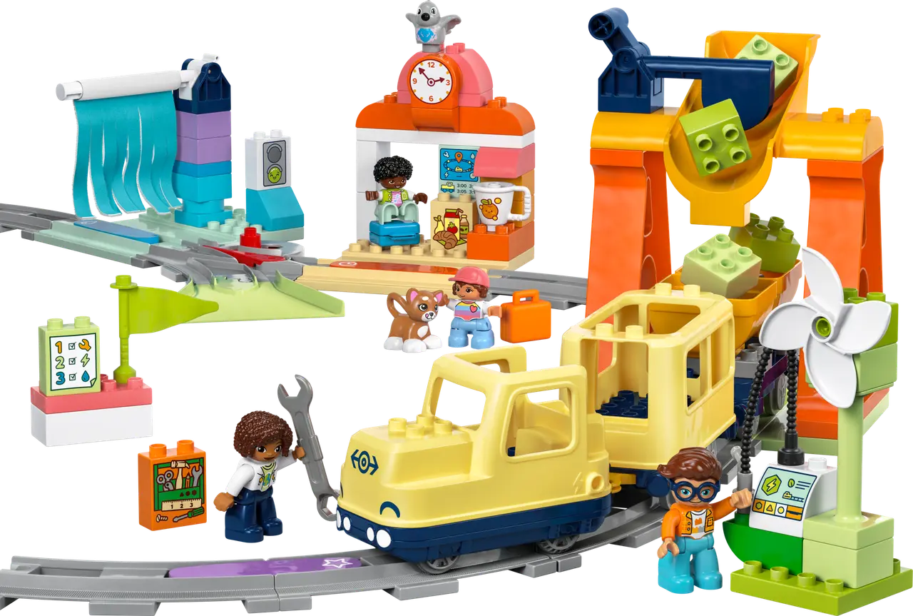 Big Interactive Community Train