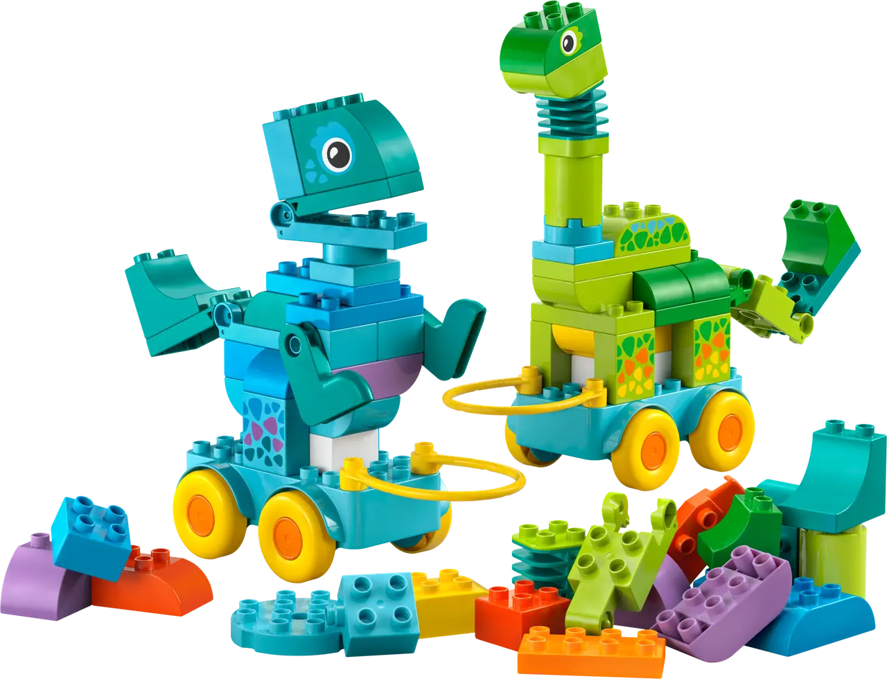 3in1 Dinosaurs on Wheels