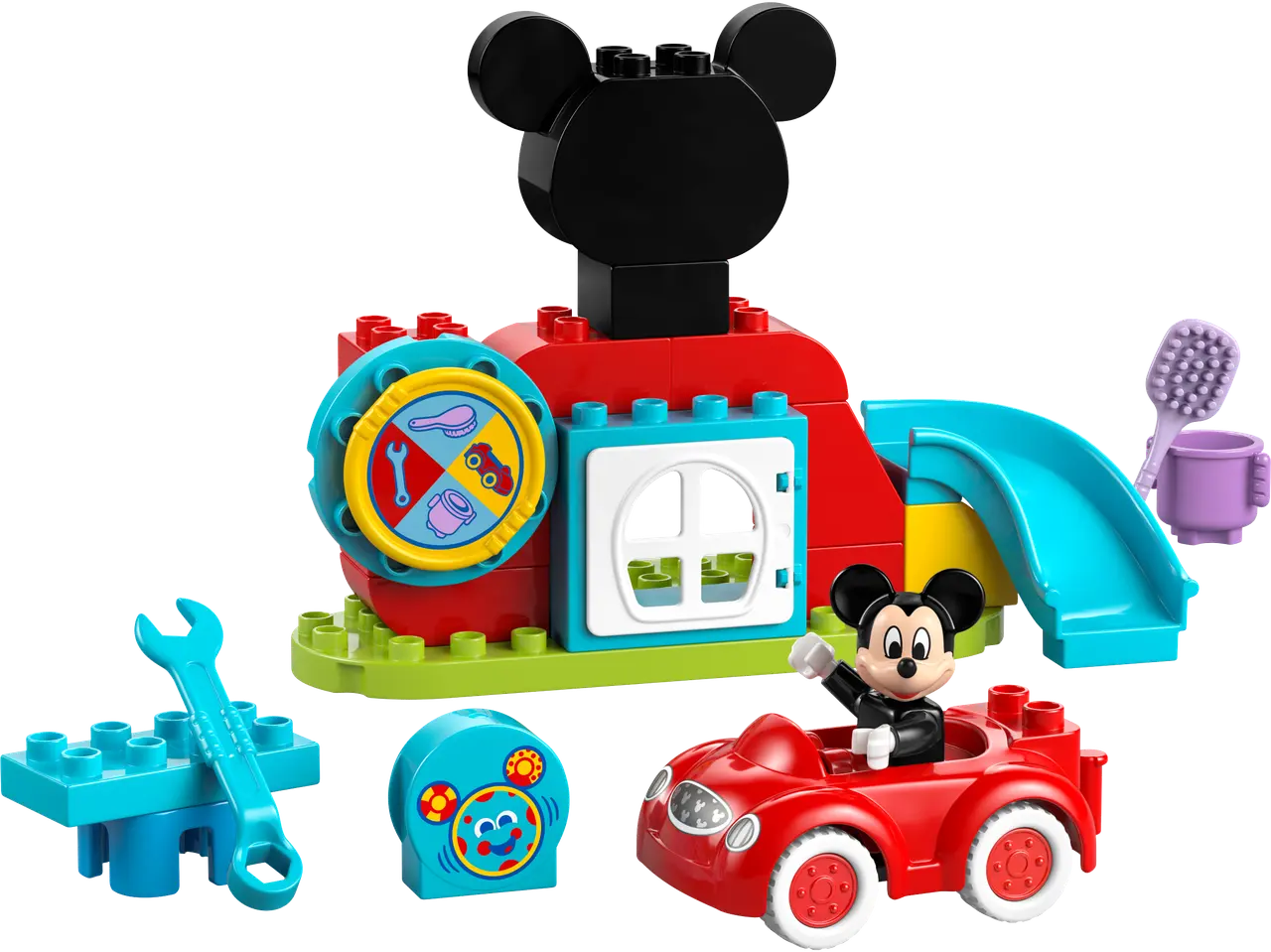 Mickey Mouse Clubhouse & Car