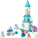 Anna and Elsa's Frozen Castle Party