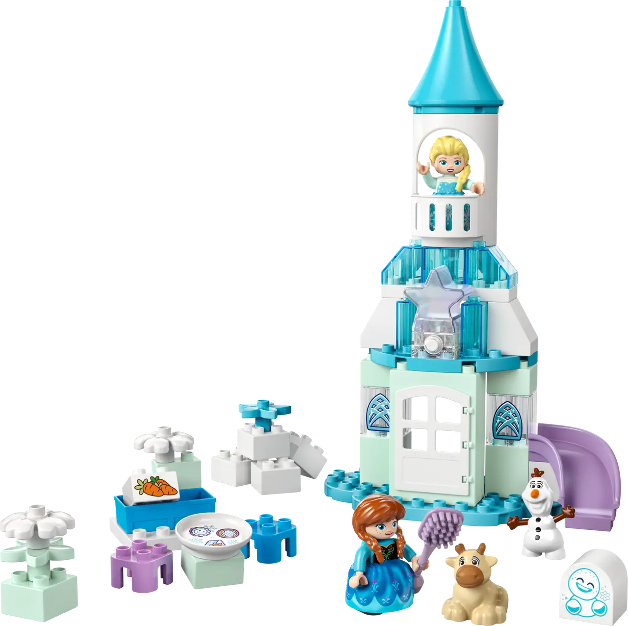 Anna and Elsa's Frozen Castle Party