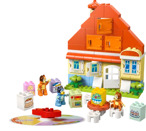 Bluey’s Family House