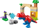 Dinosaur Spidey-Rex vs. Green Goblin