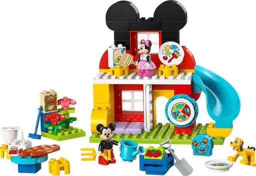 Mickey Mouse Clubhouse with Minnie & Pluto