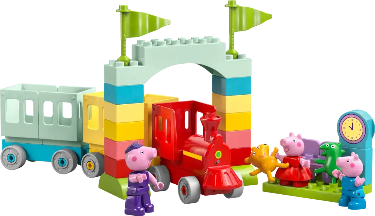 Train Ride with Grandpa Pig