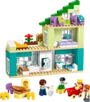 3 in 1 Modern Family House with Figures