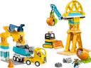 3 in 1 Construction Site and Vehicles