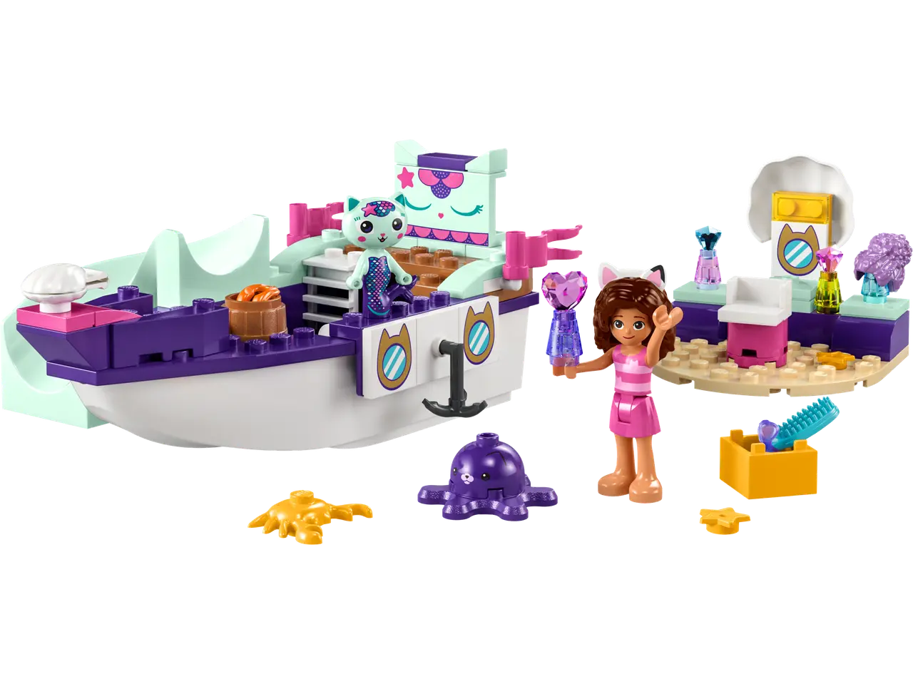 Gabby & MerCat's Ship & Spa