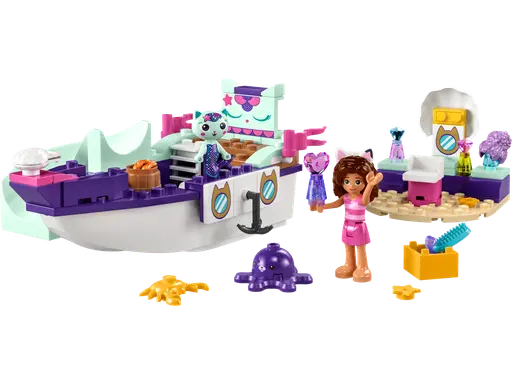 Gabby & MerCat's Ship & Spa