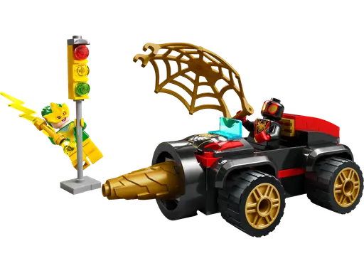 Drill Spinner Vehicle