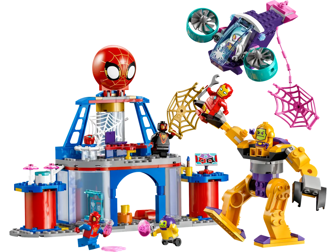 Team Spidey Web Spinner Headquarters