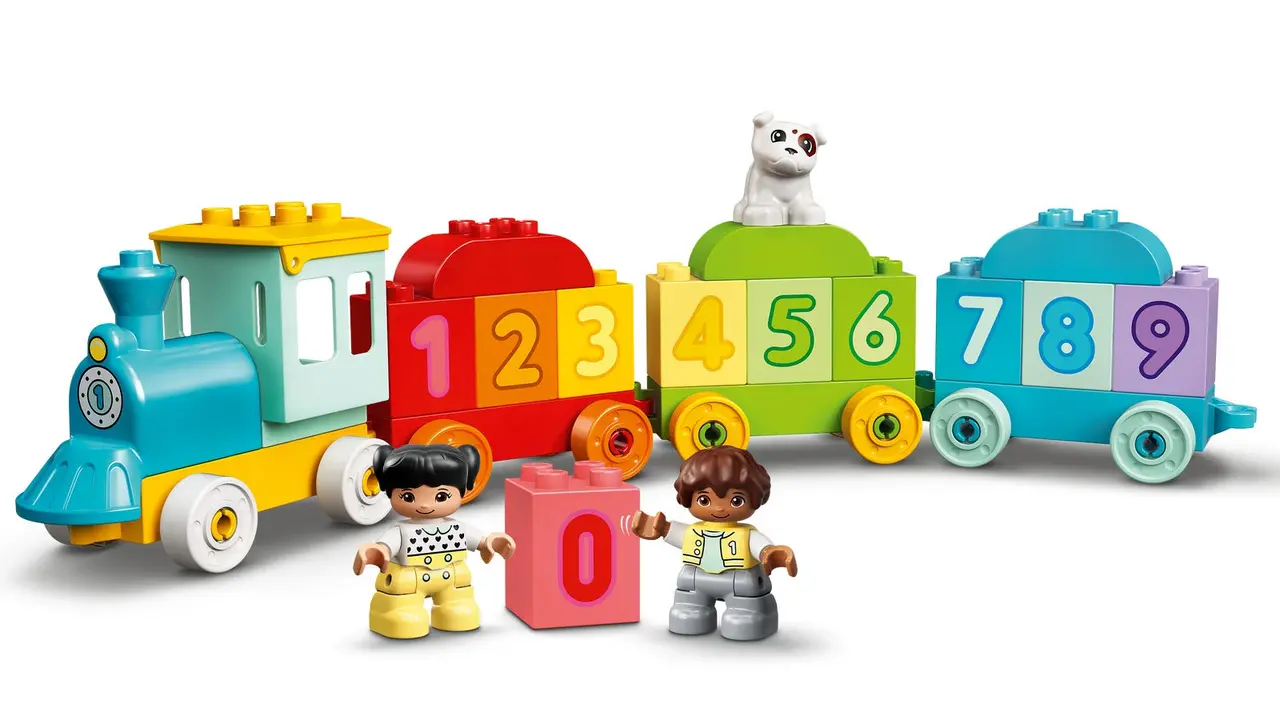 Number Train - Learn To Count