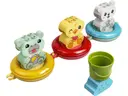 Bath Time Fun: Floating Animal Train
