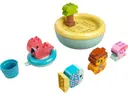 Bath Time Fun: Floating Animal Island