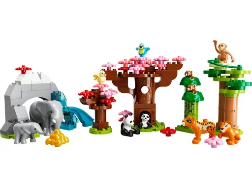 Wild Animals of Asia