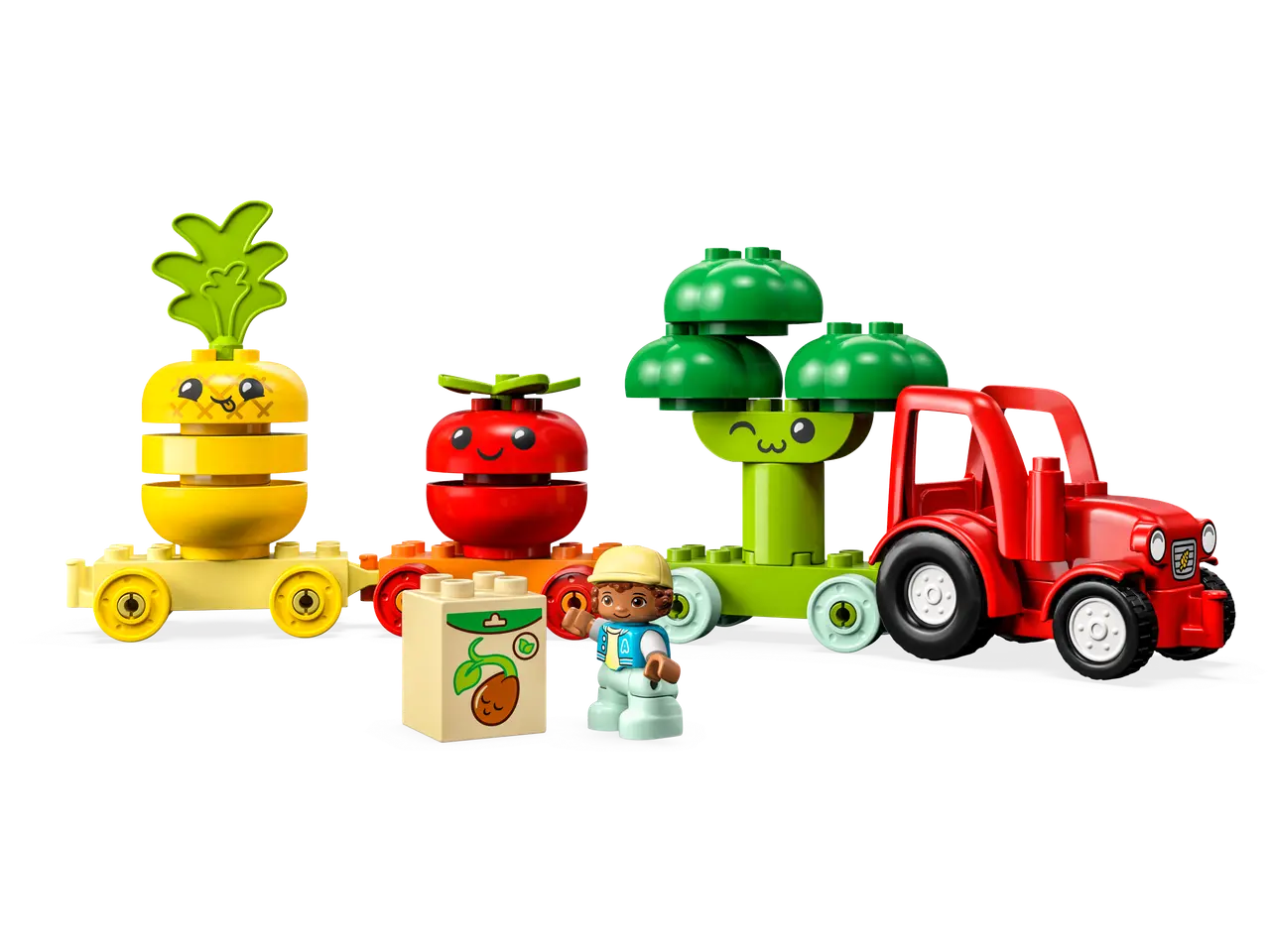 Fruit and Vegetable Tractor