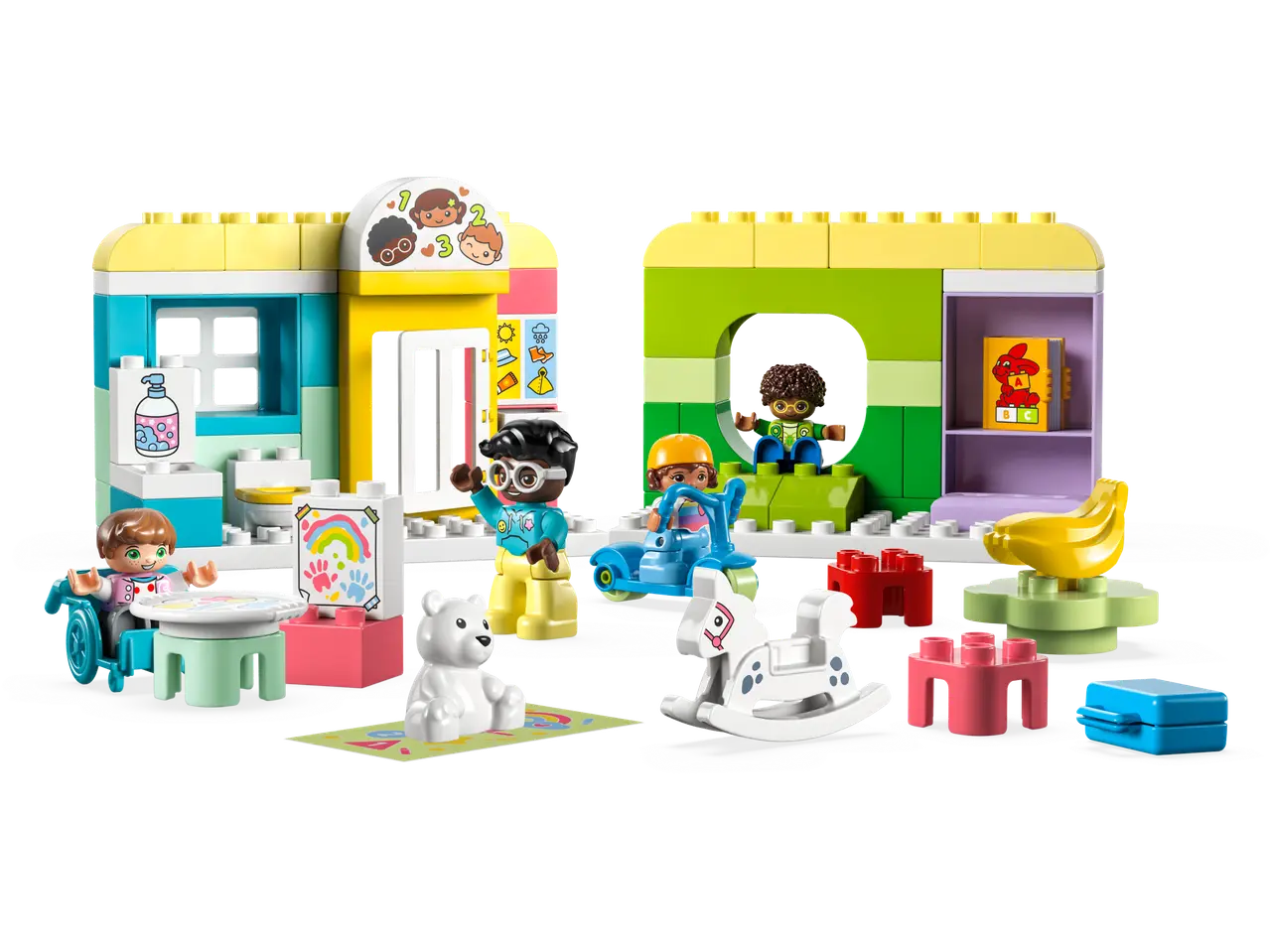 Life At The Day-Care Center