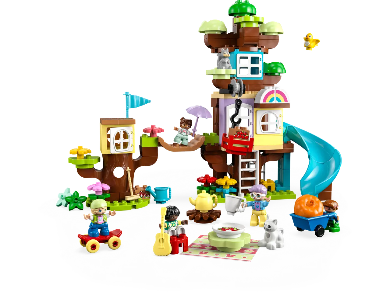 3in1 Tree House