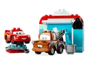 Lightning McQueen & Mater's Car Wash Fun