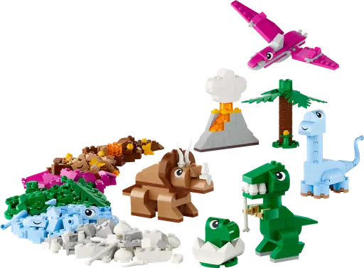 Creative Dinosaurs