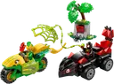 Spin and Electro Dinosaur Vehicle Chase