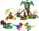 Spidey and Gobby's Raptor Battle at Tree House HQ