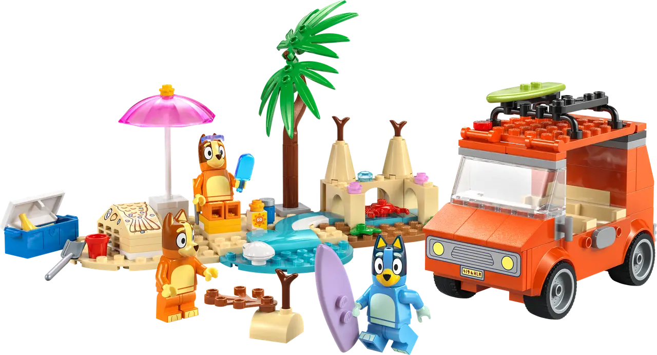 Bluey’s Beach & Family Car Trip