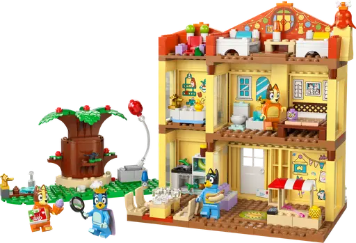 Bluey’s Family House