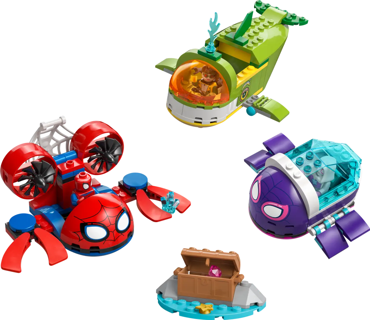Spidey: Underwater Vehicles