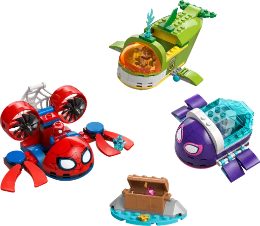 Spidey: Underwater Vehicles