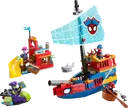 Team Spidey Pirate Ship
