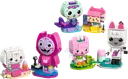 Gabby's Brick-Built Cat Friends