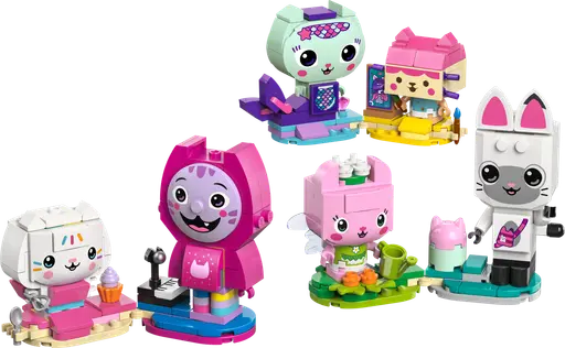Gabby's Brick-Built Cat Friends