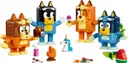 Brick-Built Bluey Family