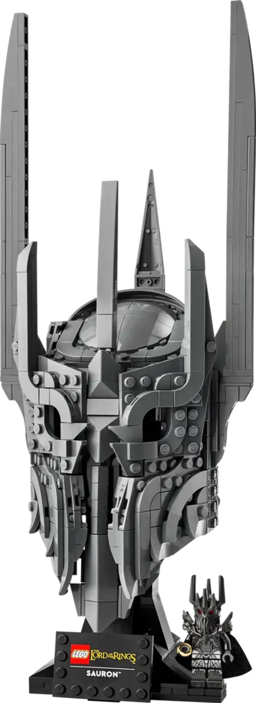 The Lord of the Rings: Sauron's Helmet