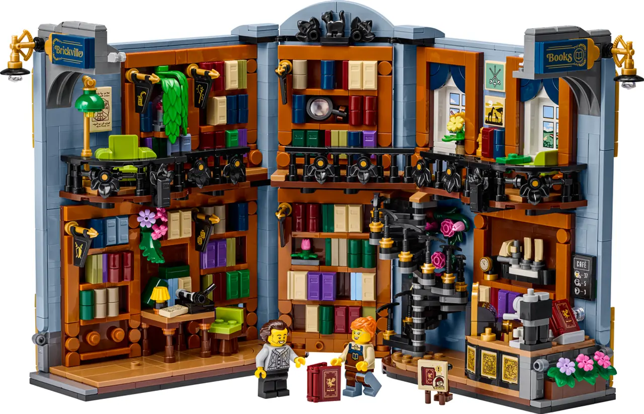 Bookstore: Book Nook