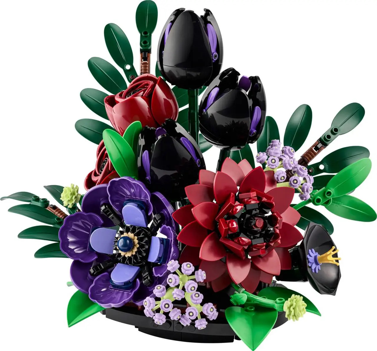 Dark Flower Arrangement