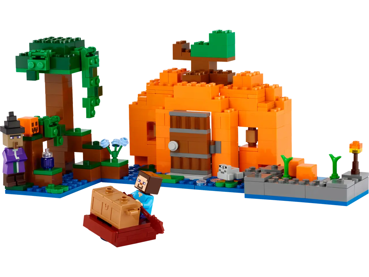The Pumpkin Farm