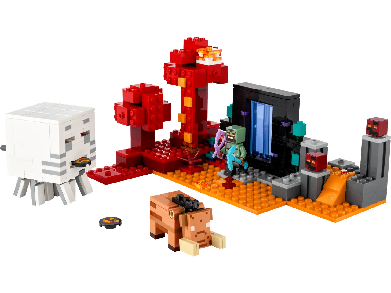 The Nether Portal Ambush