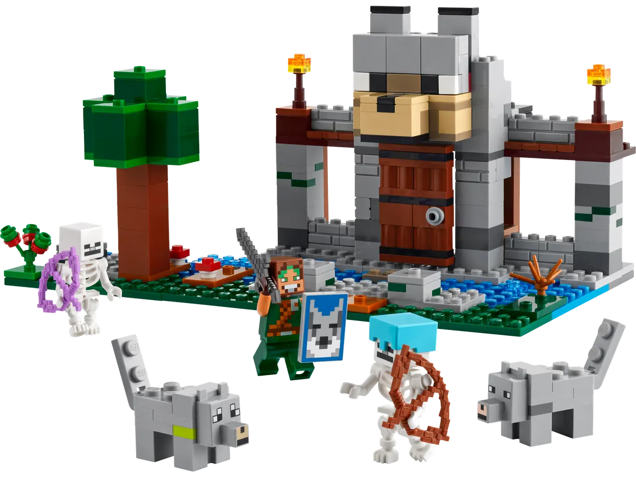 The Wolf Stronghold
