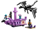 The Ender Dragon and End Ship