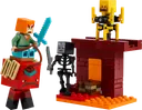 The Nether Lava Battle