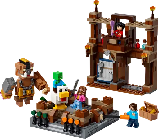 Woodland Mansion Fighting Ring