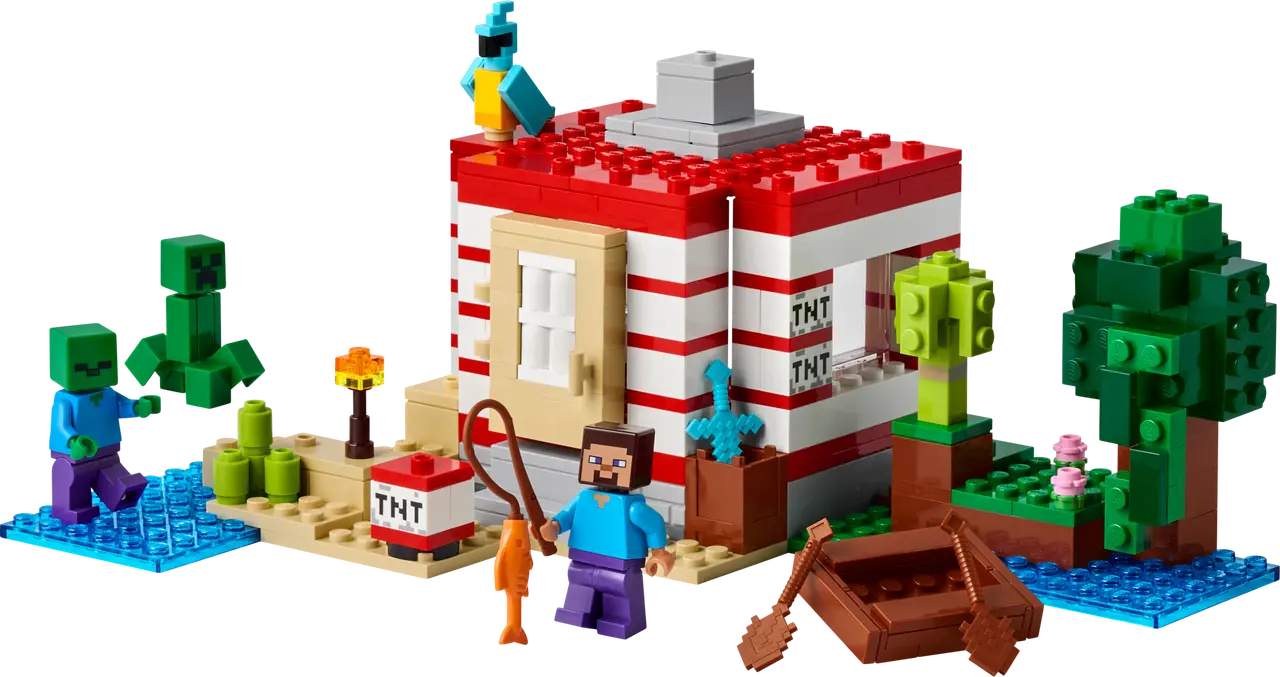 The TNT Jungle House
