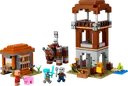 The Pillager Outpost and Ravager