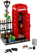 Red London Telephone Box