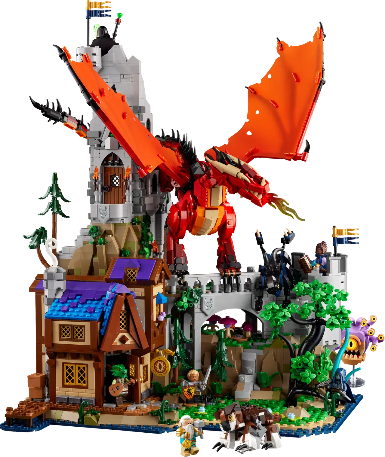 Dungeons & Dragons: Red Dragon's Tale