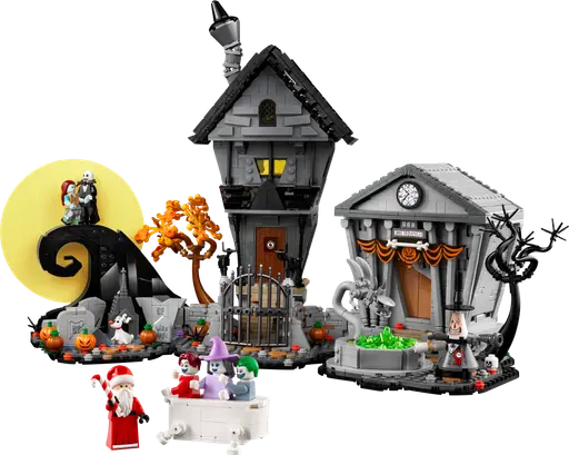 Disney Tim Burton's The Nightmare Before Christmas